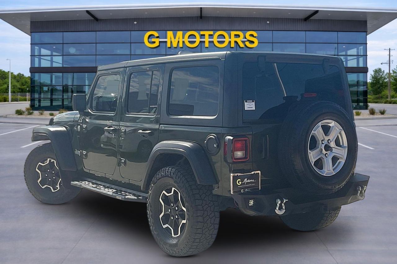 2020 JEEP WRANGLER UNLIMI SPORT Houston TX