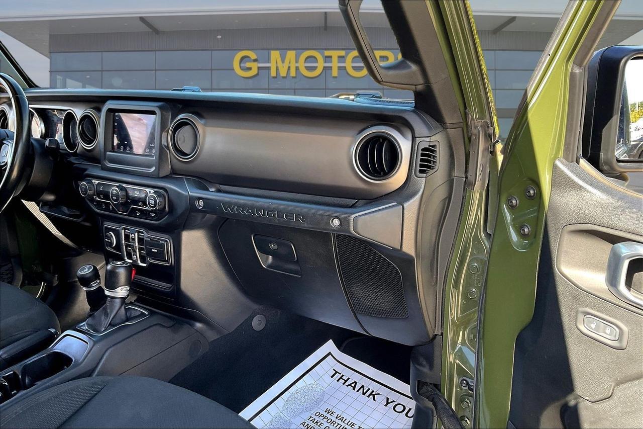 2020 JEEP WRANGLER UNLIMI SPORT Houston TX