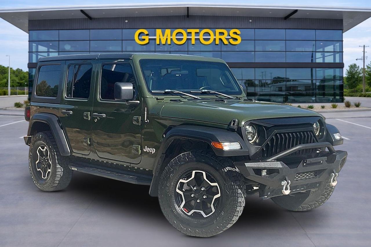 2020 JEEP WRANGLER UNLIMI SPORT Houston TX