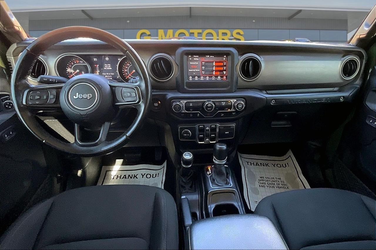 2020 JEEP WRANGLER UNLIMI SPORT Houston TX