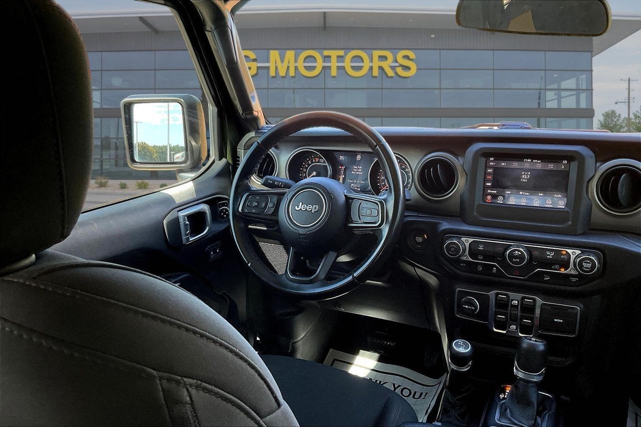 2020 JEEP WRANGLER UNLIMI SPORT Houston TX