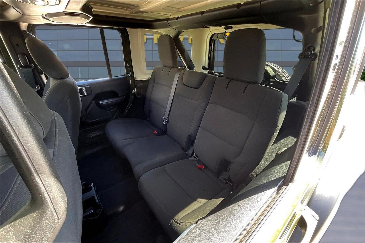 2020 JEEP WRANGLER UNLIMI SPORT Houston TX