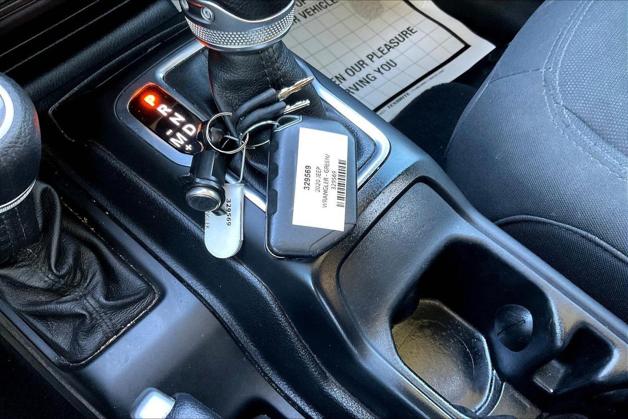 2020 JEEP WRANGLER UNLIMI SPORT Houston TX