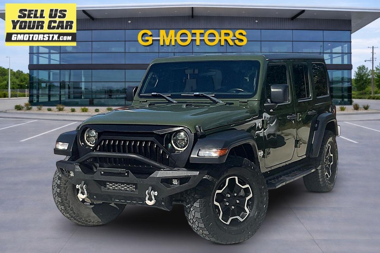 2020 JEEP WRANGLER UNLIMI SPORT Houston TX