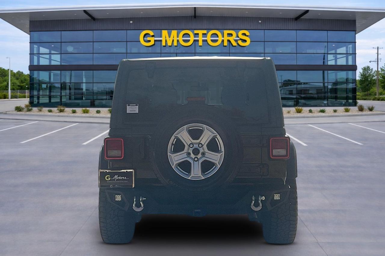 2020 JEEP WRANGLER UNLIMI SPORT Houston TX