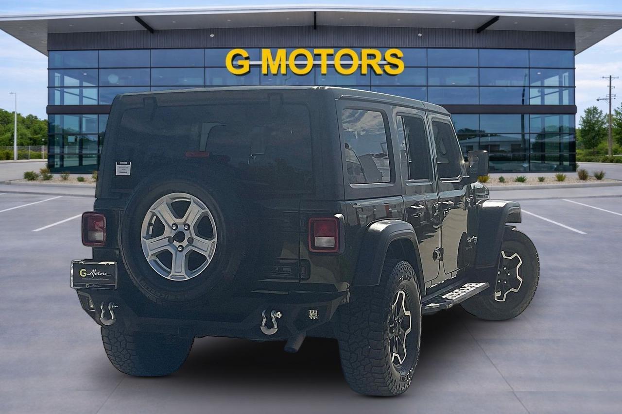 2020 JEEP WRANGLER UNLIMI SPORT Houston TX