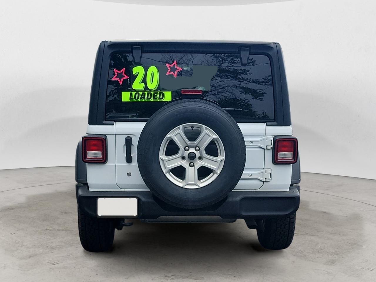 2020 JEEP WRANGLER UNLIMITED S Kansas City MO