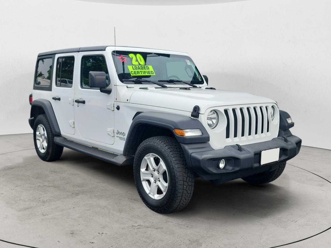 2020 JEEP WRANGLER UNLIMITED S