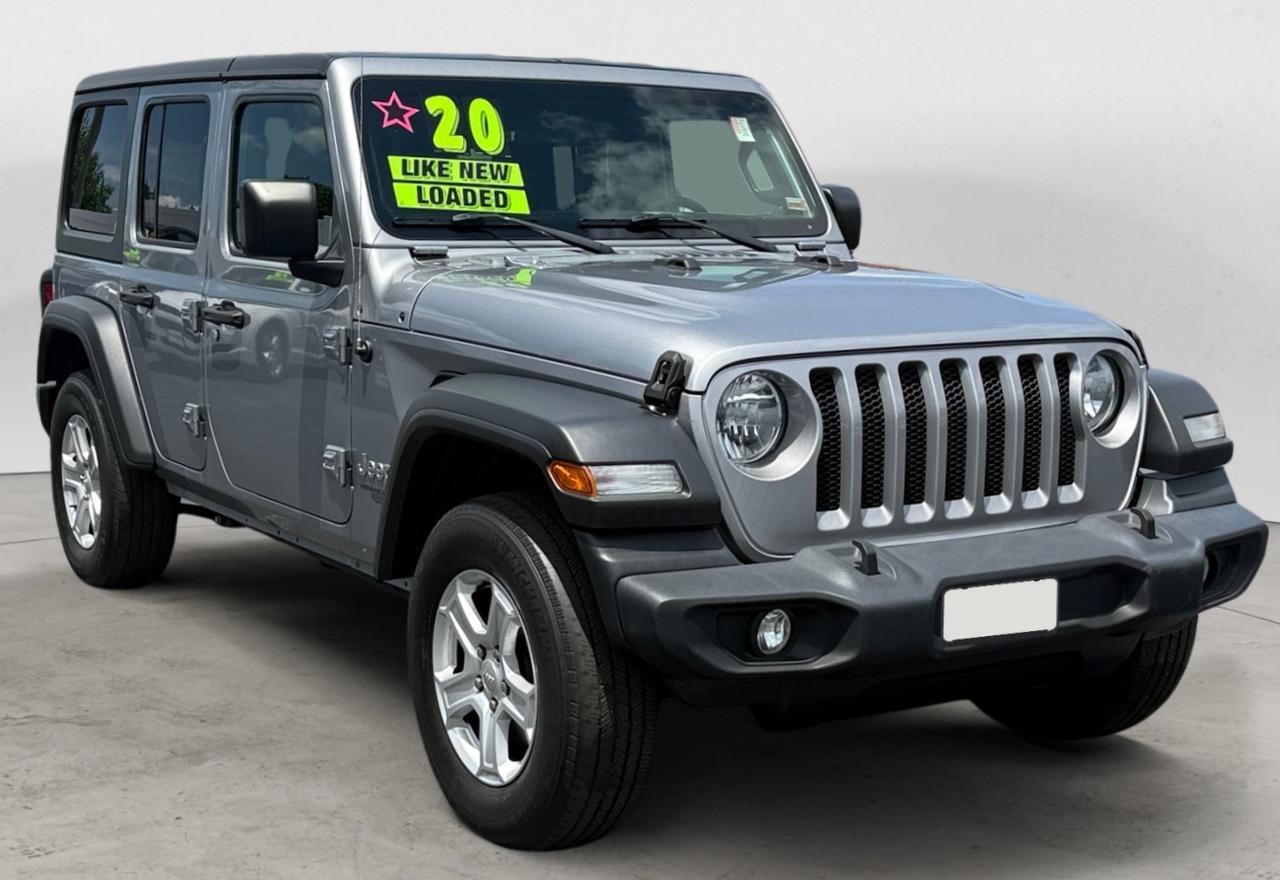 2020 JEEP WRANGLER UNLIMITED S