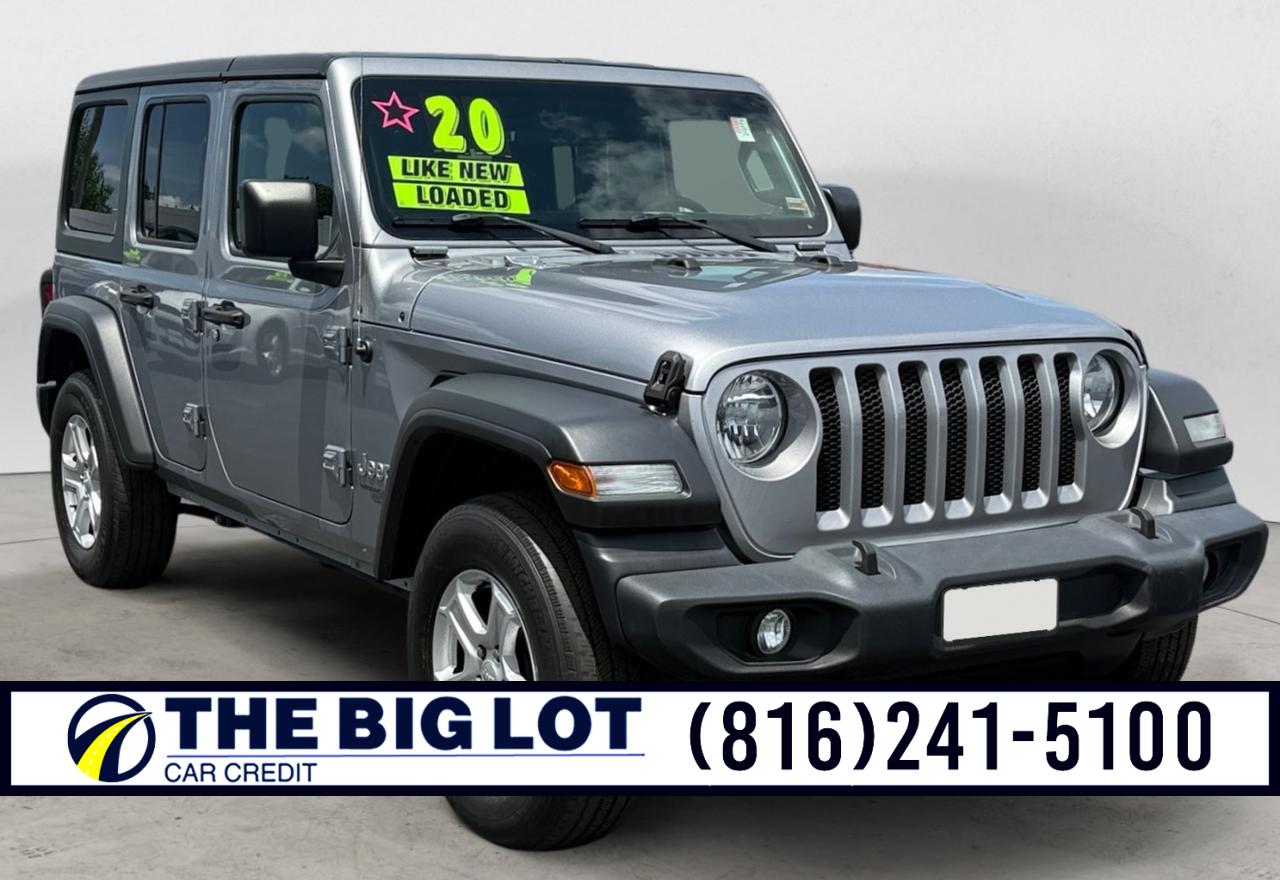 2020 JEEP WRANGLER UNLIMITED S Kansas City MO