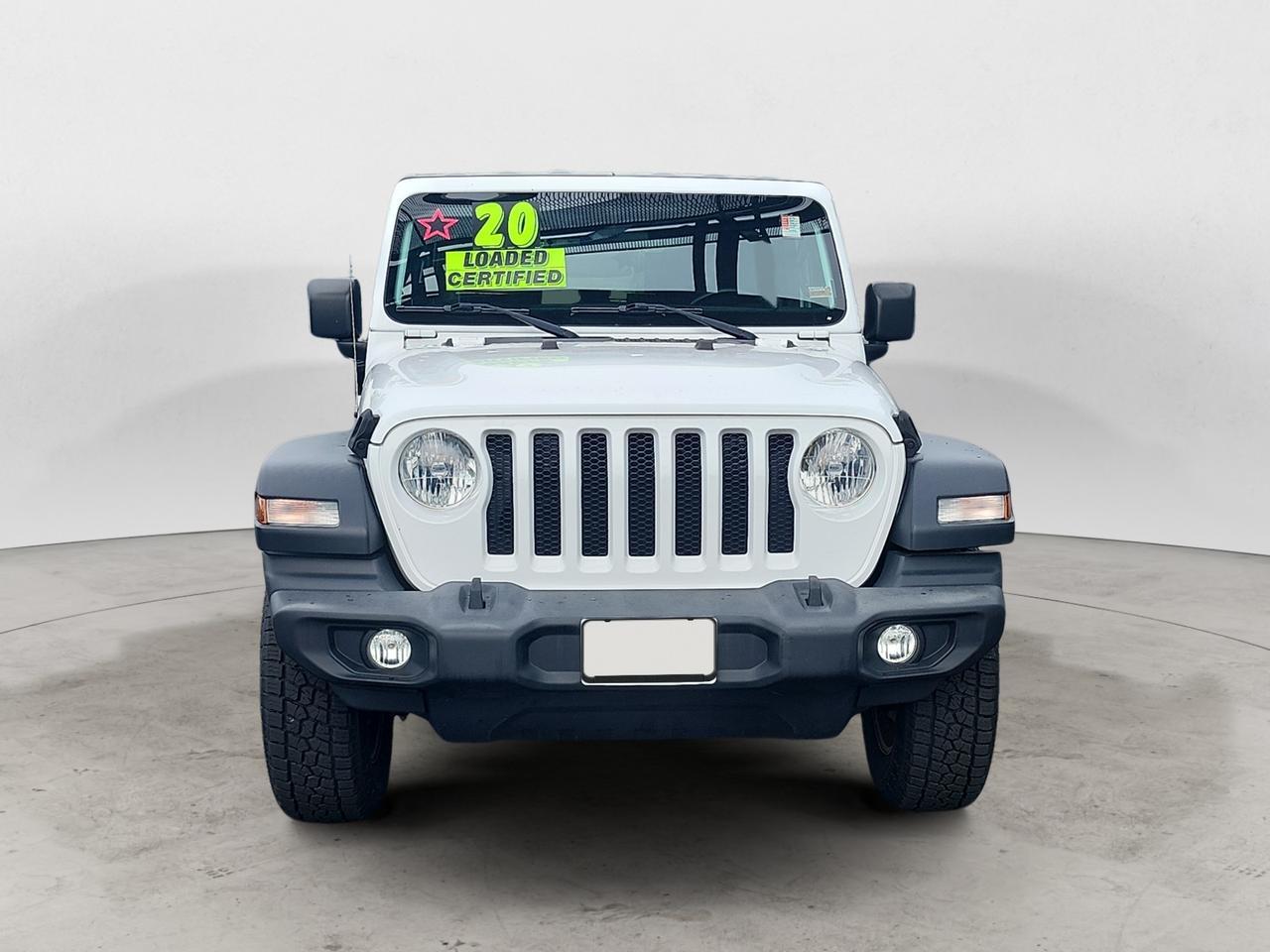 2020 JEEP WRANGLER UNLIMITED S Sport S Kansas City MO