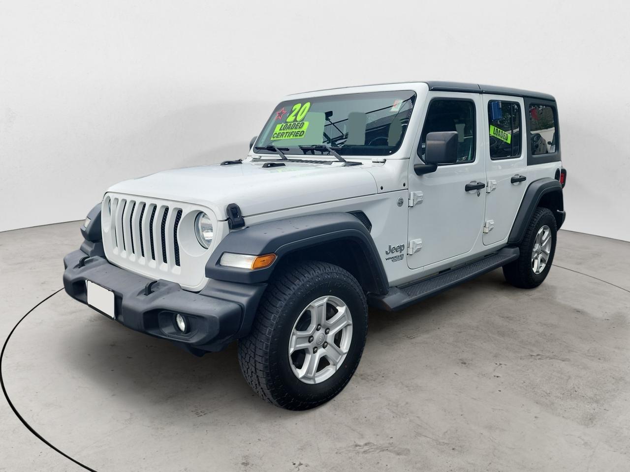 2020 JEEP WRANGLER UNLIMITED S Sport S Kansas City MO