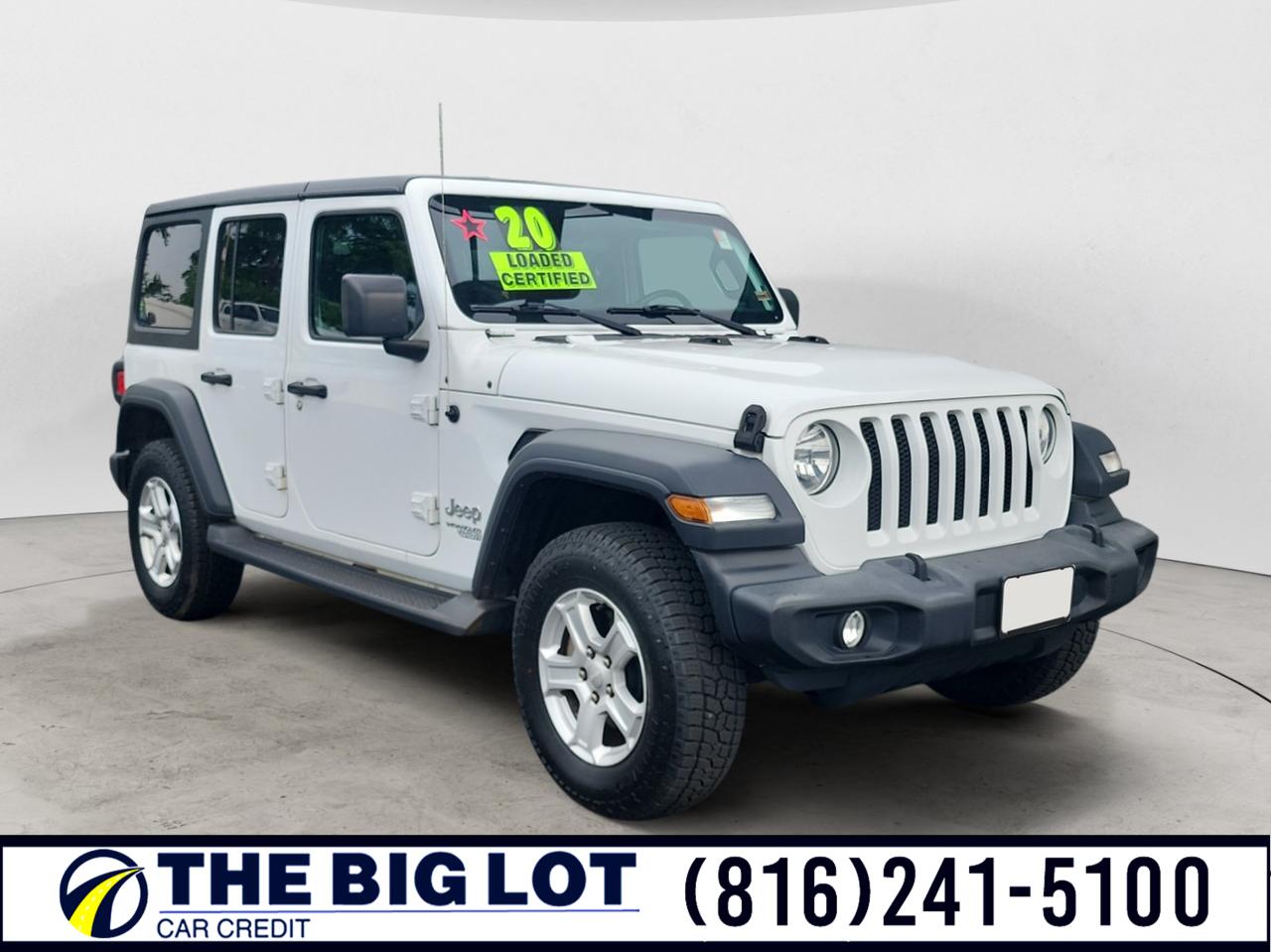 2020 JEEP WRANGLER UNLIMITED S Sport S Kansas City MO