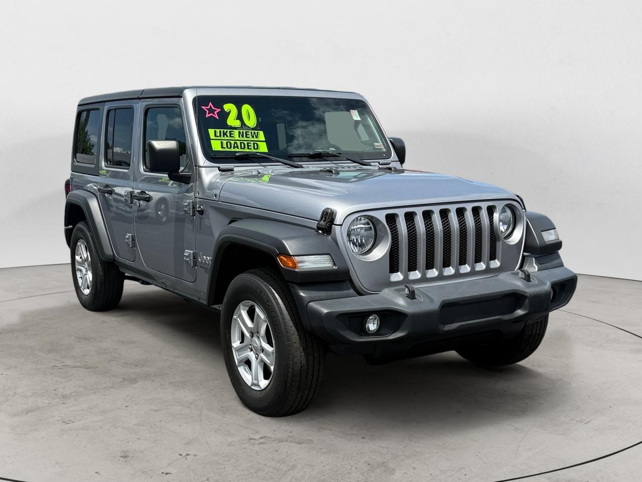 2020 JEEP WRANGLER UNLIMITED S Sport S