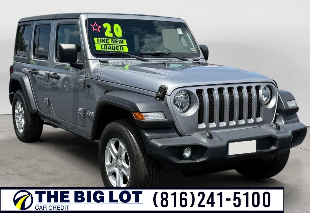2020 JEEP WRANGLER UNLIMITED S Sport S