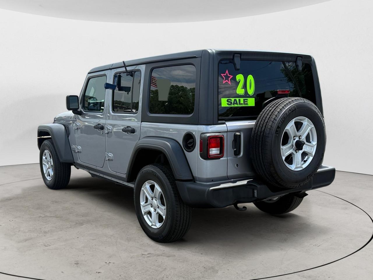 2020 JEEP WRANGLER UNLIMITED S Sport S Kansas City MO