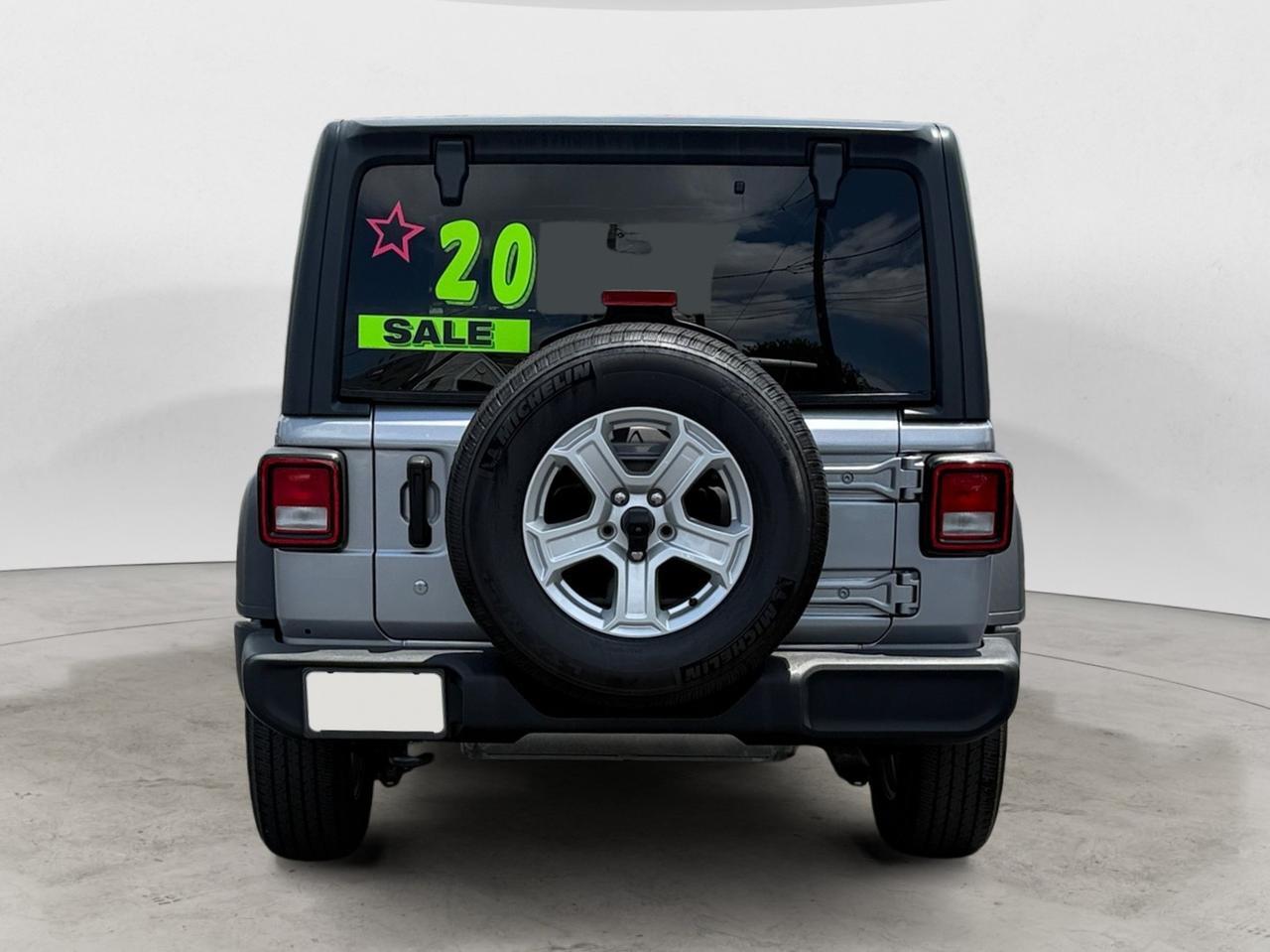 2020 JEEP WRANGLER UNLIMITED S Sport S Kansas City MO