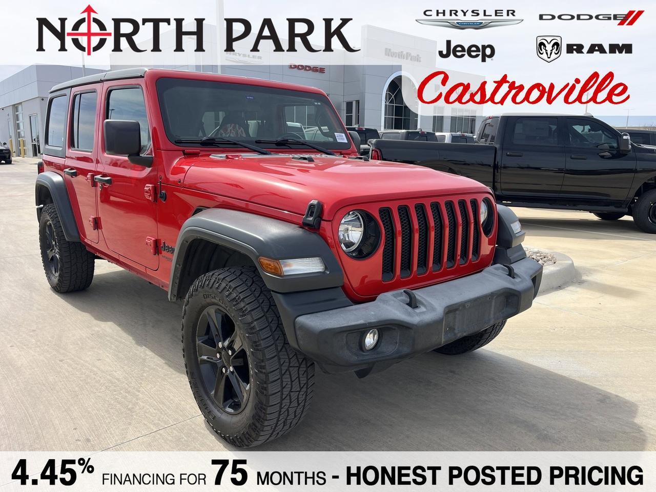 2020 JEEP Wrangler Unlimited SPORT