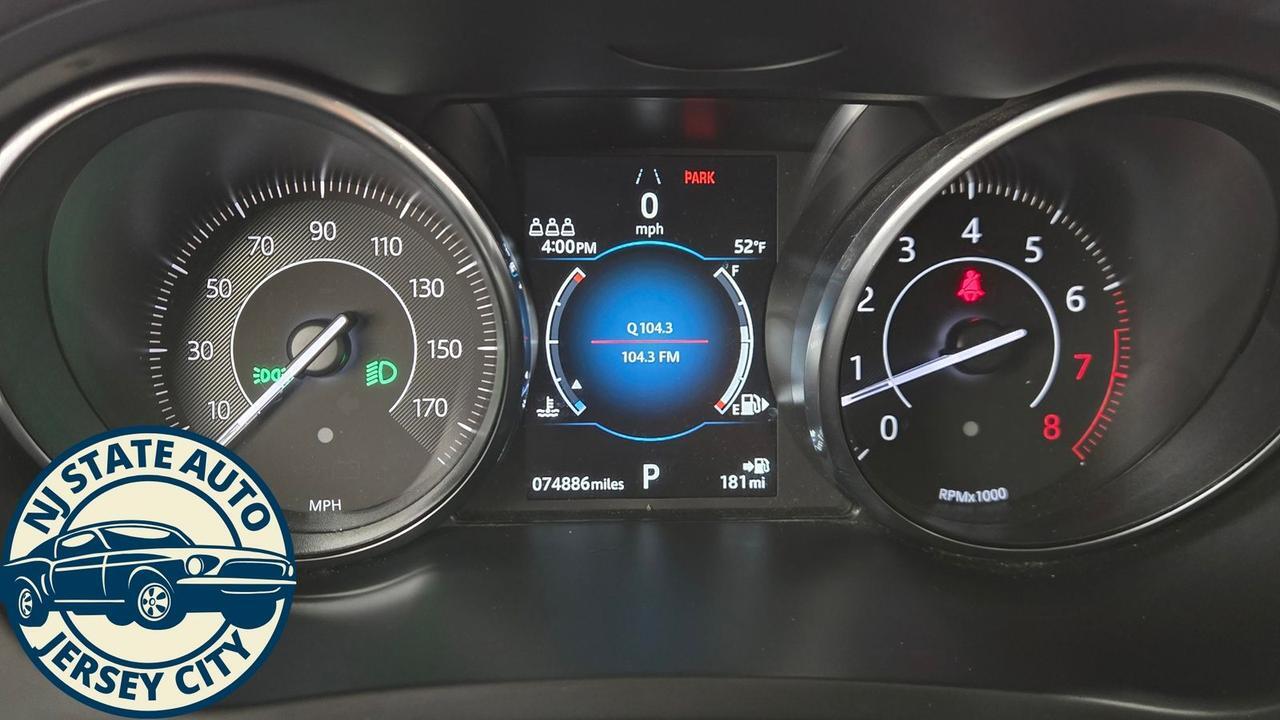 2020 Jaguar E-PACE Base Jersey City NJ