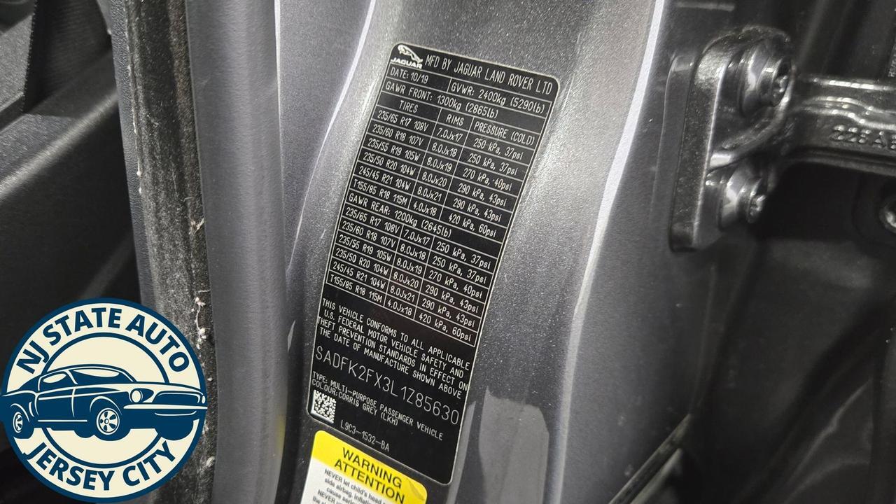 2020 Jaguar E-PACE Base Jersey City NJ