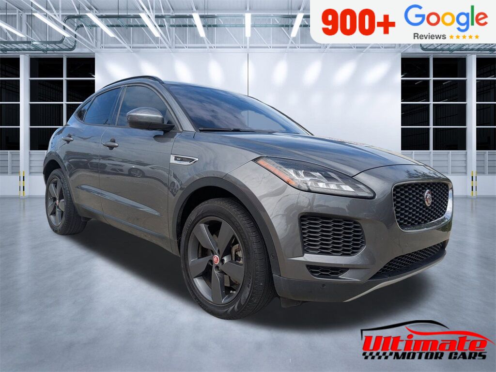 2020 Jaguar E-PACE SE