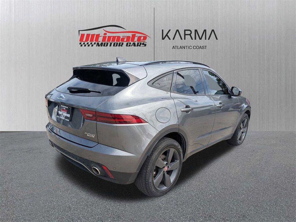 2020 Jaguar E-PACE SE