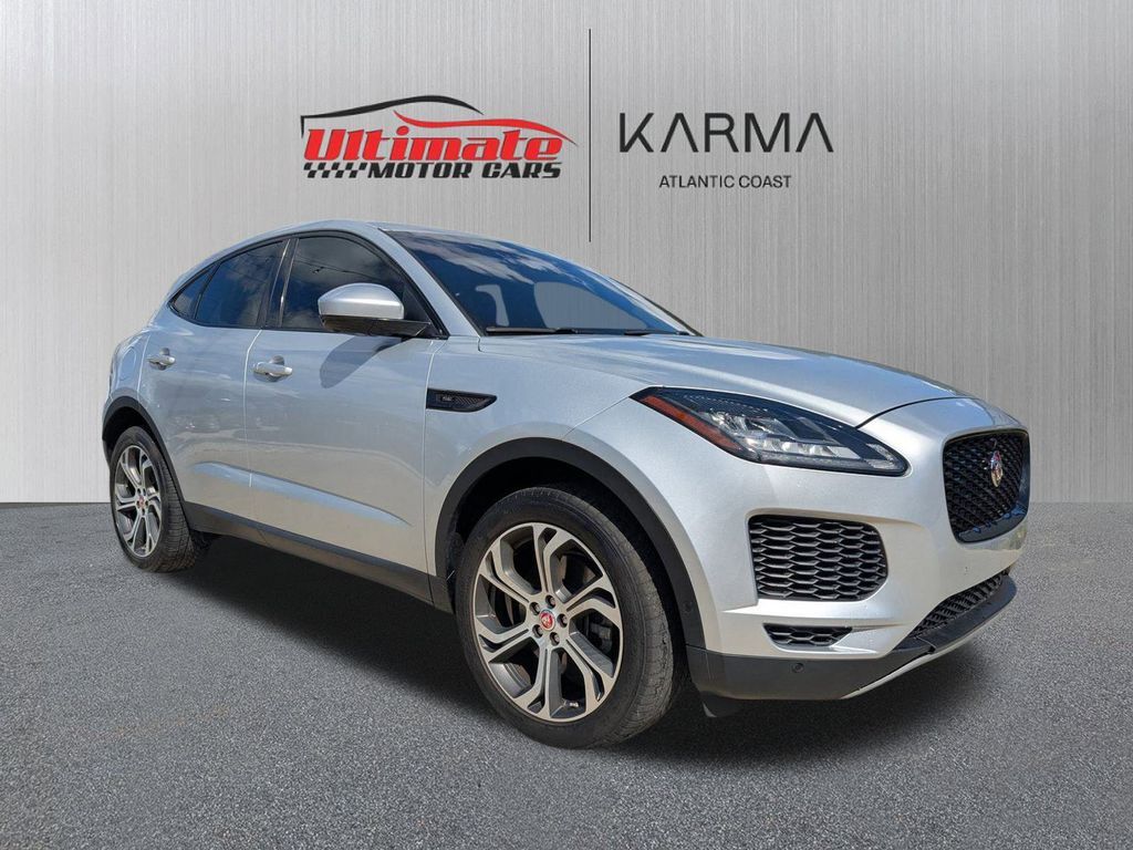 2020 Jaguar E-PACE SE