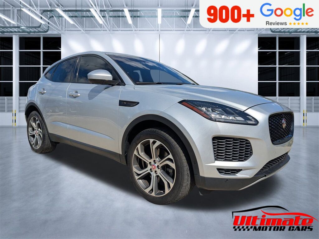 2020 Jaguar E-PACE