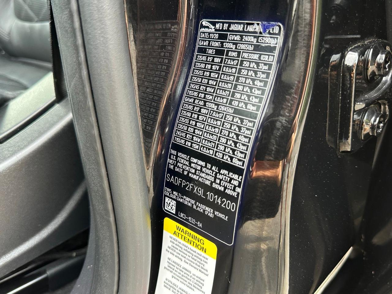 2020 Jaguar E-PACE SE Fredericksburg VA