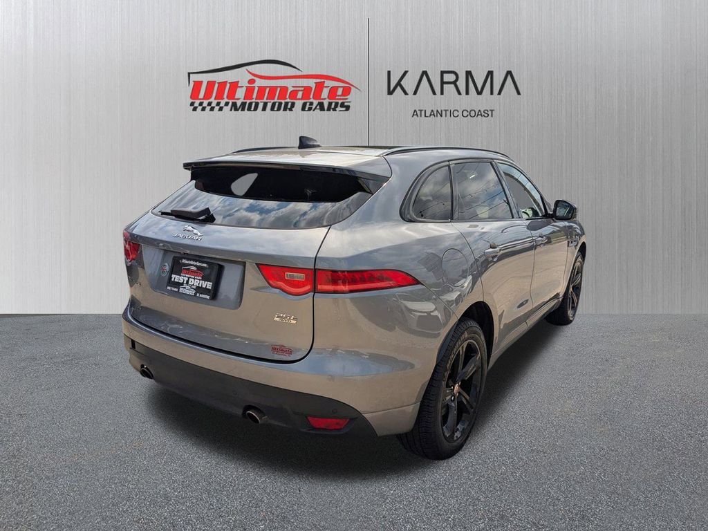 2020 Jaguar F-PACE 25t Checkered Flag