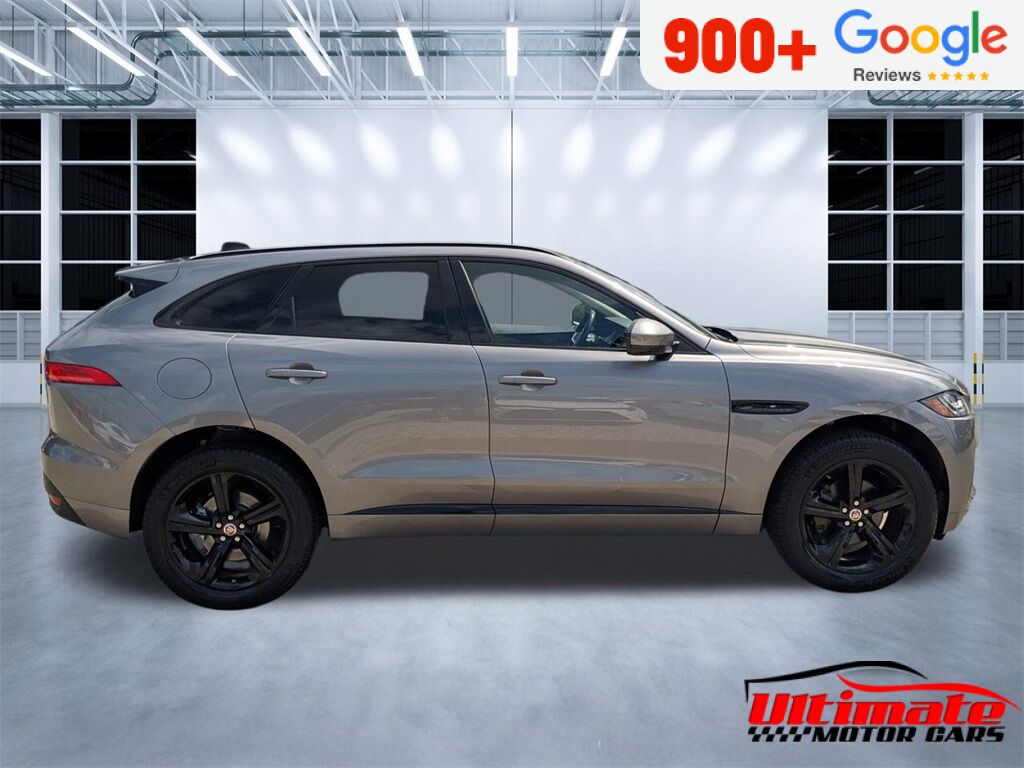 2020 Jaguar F-PACE 25t Checkered Flag Saint Augustine FL