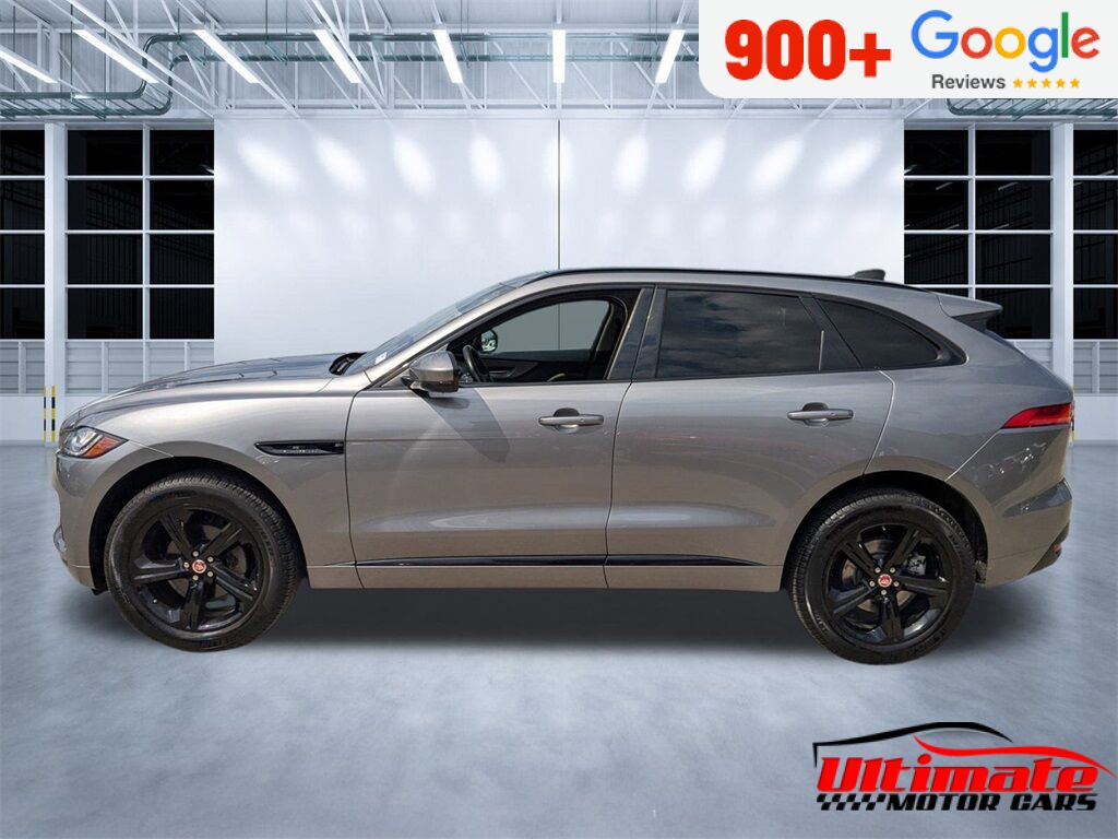2020 Jaguar F-PACE 25t Checkered Flag Saint Augustine FL