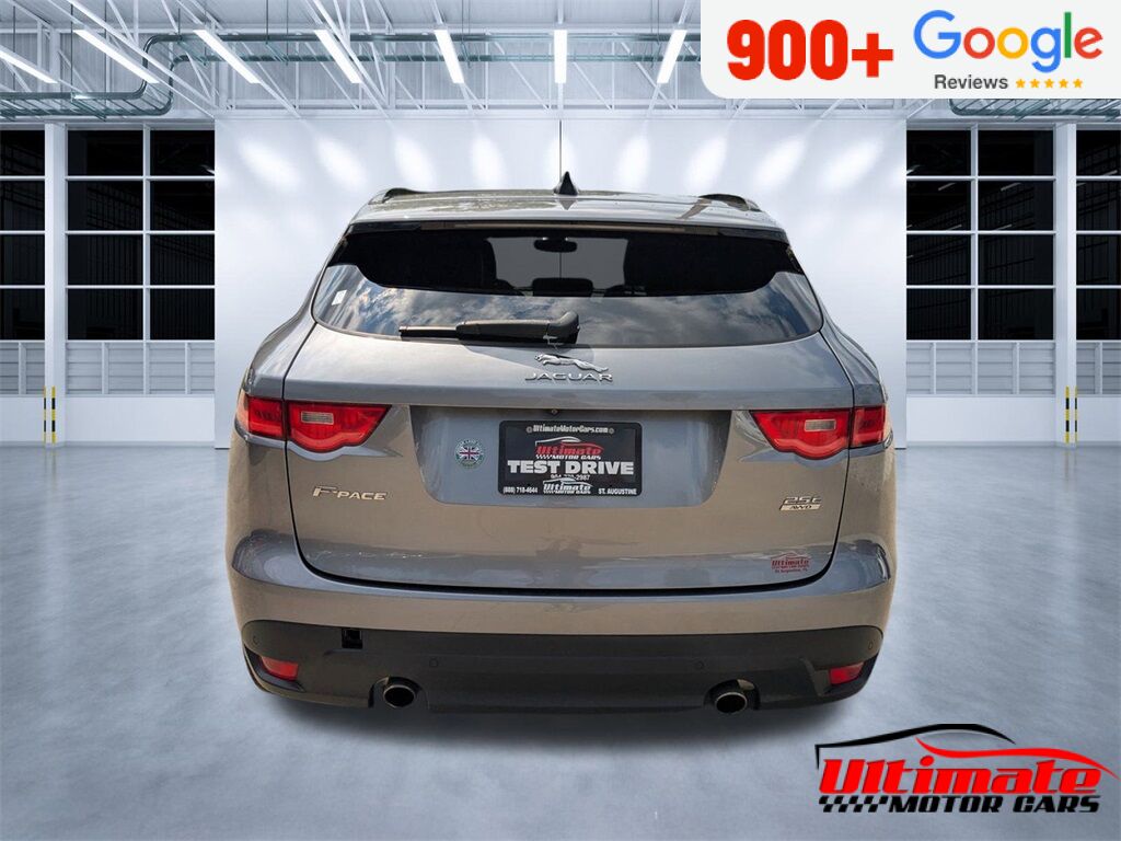 2020 Jaguar F-PACE 25t Checkered Flag Saint Augustine FL