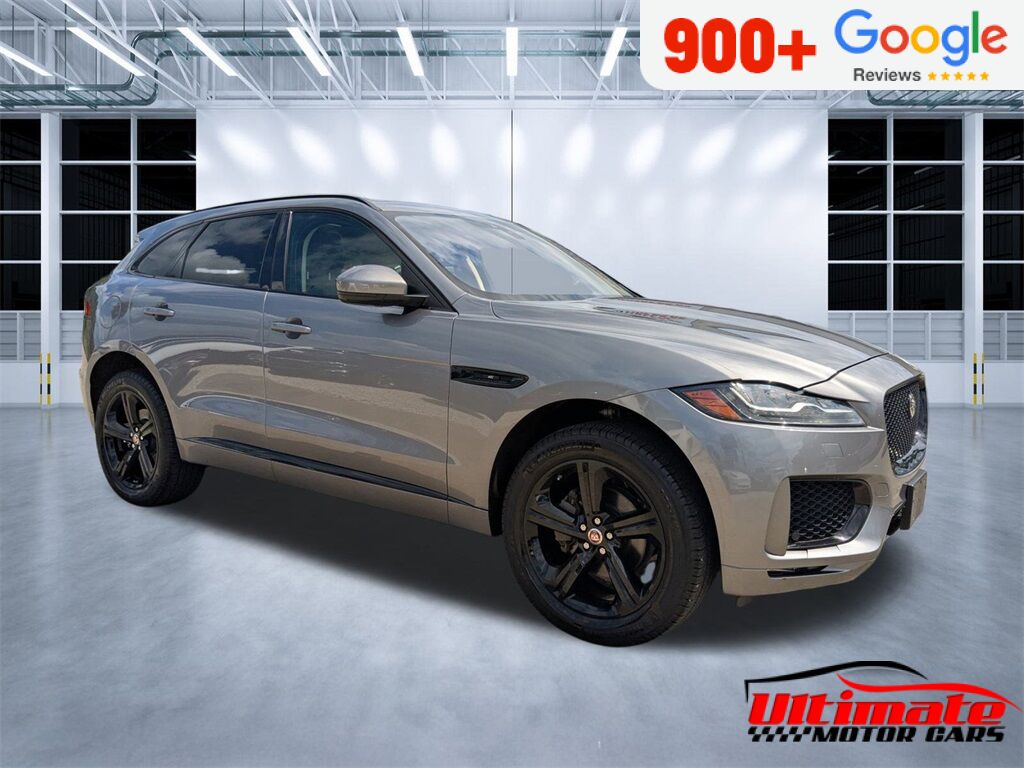 2020 Jaguar F-PACE 25t Checkered Flag