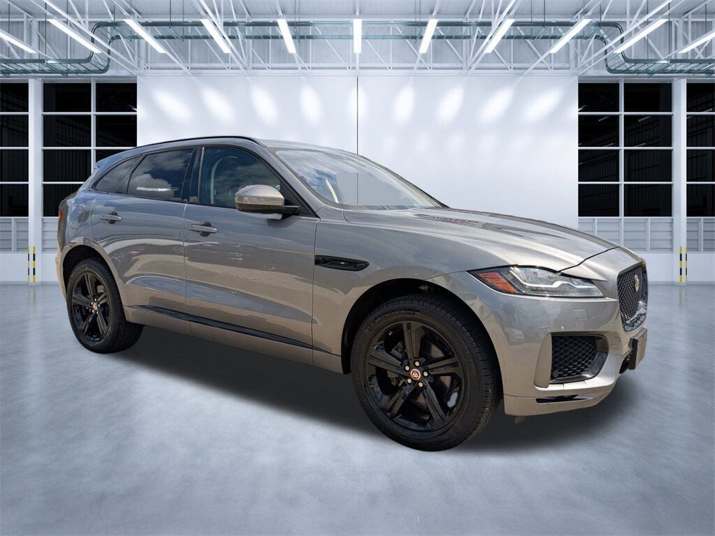 2020 Jaguar F-PACE