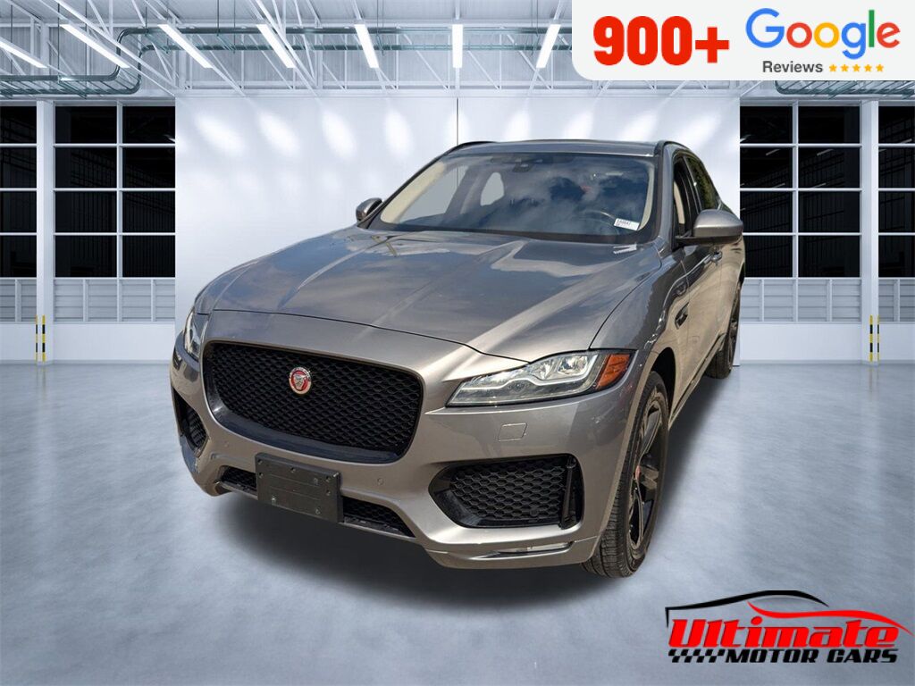 2020 Jaguar F-PACE 25t Checkered Flag Saint Augustine FL