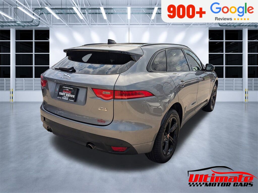 2020 Jaguar F-PACE 25t Checkered Flag Saint Augustine FL