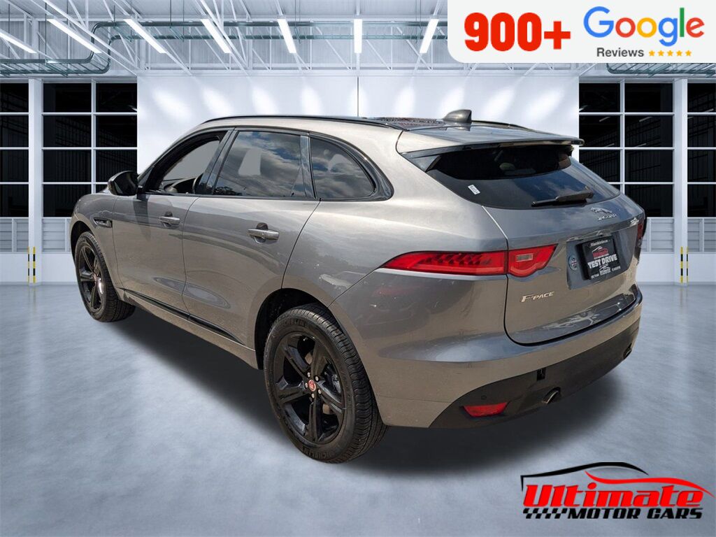 2020 Jaguar F-PACE 25t Checkered Flag Saint Augustine FL