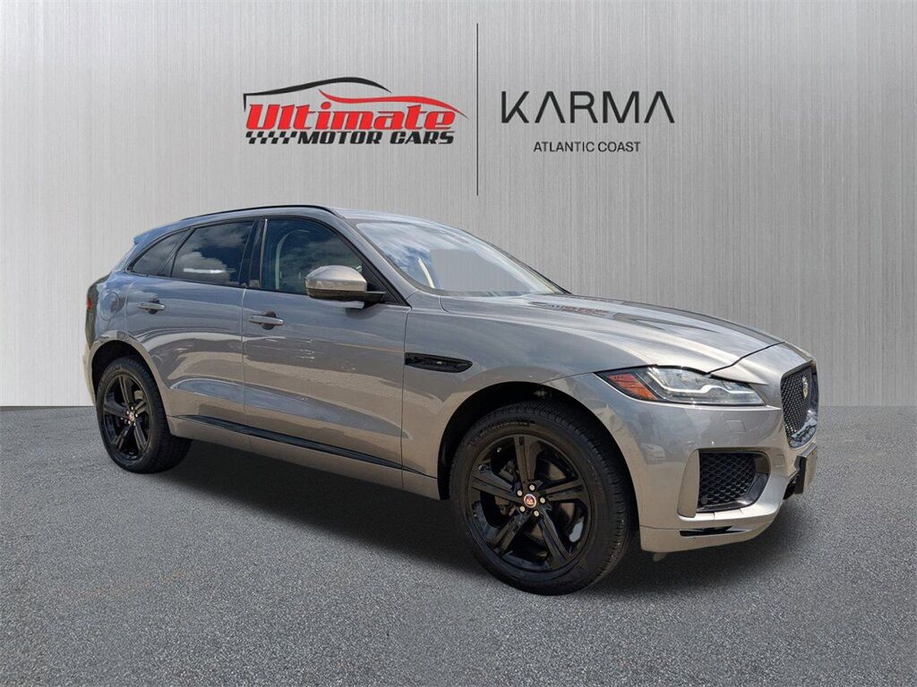 2020 Jaguar F-PACE 25t Checkered Flag