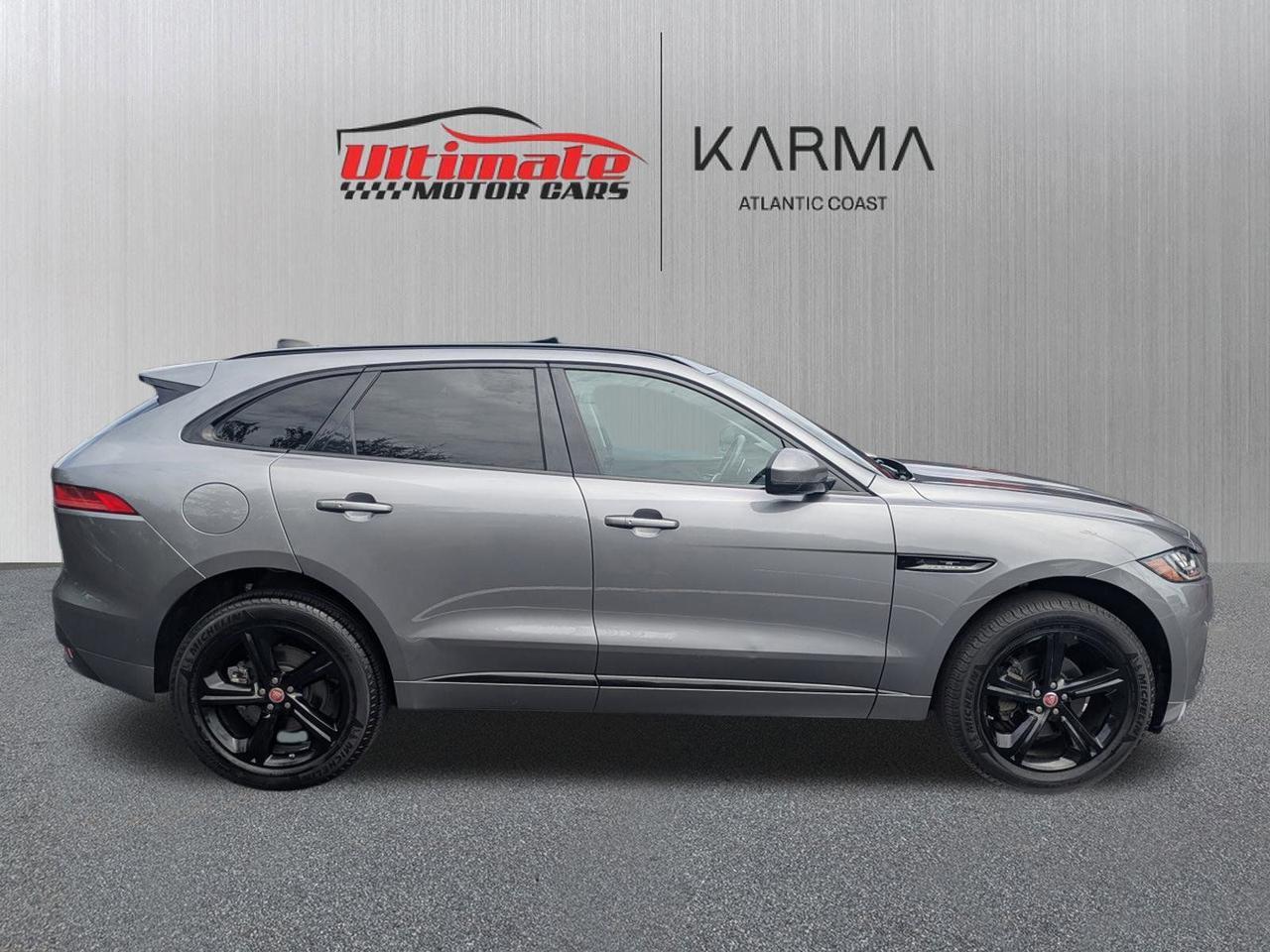 2020 Jaguar F-PACE 25t Checkered Flag