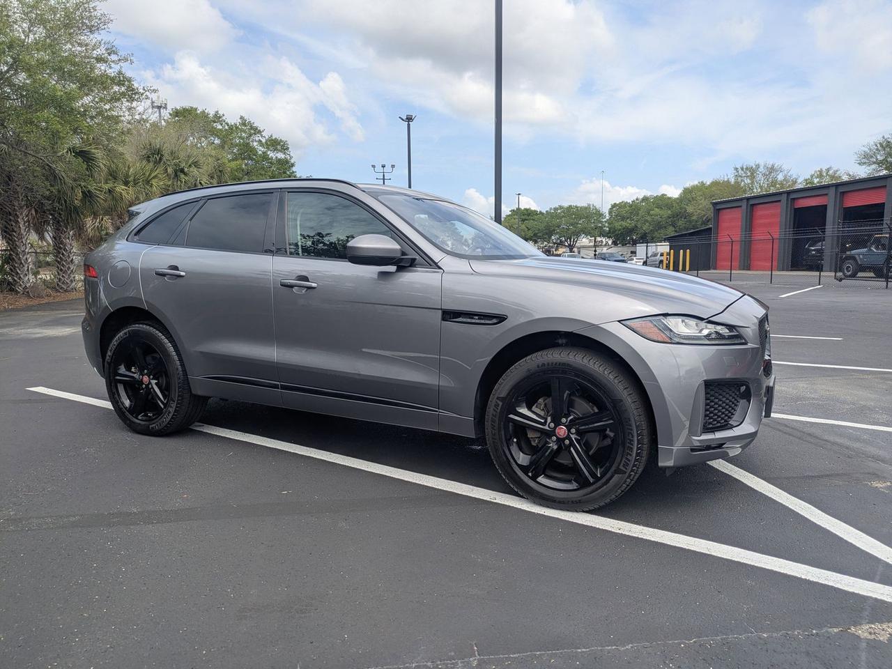 2020 Jaguar F-PACE 25t Checkered Flag