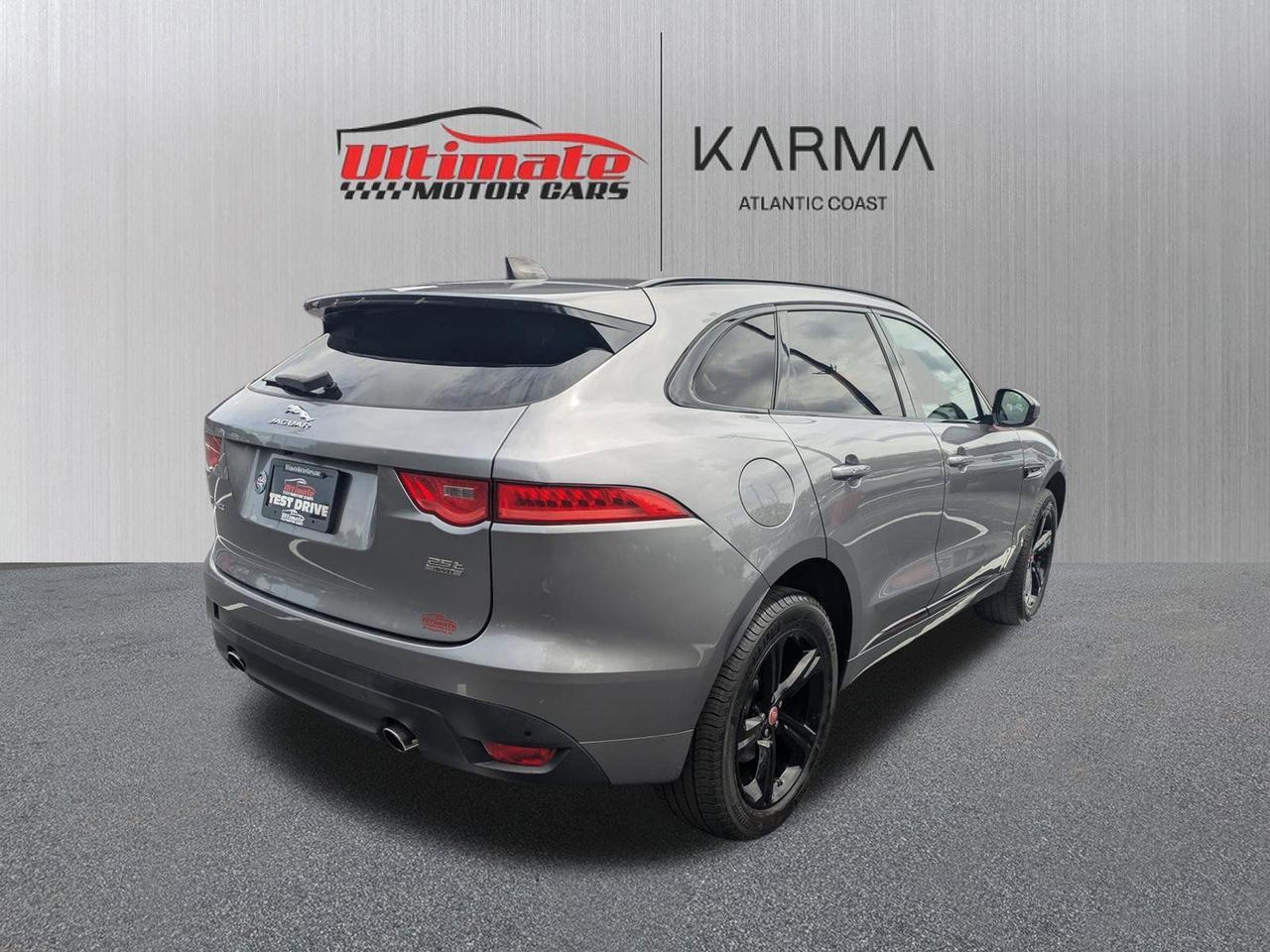 2020 Jaguar F-PACE 25t Checkered Flag