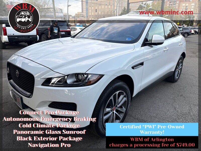 2020 Jaguar F-PACE 25t Premium AWD