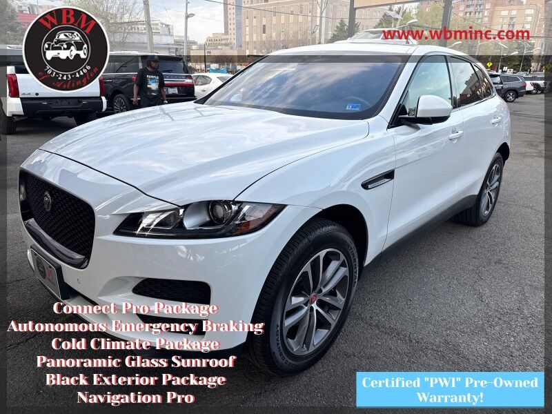 2020 Jaguar F-PACE 25t Premium AWD