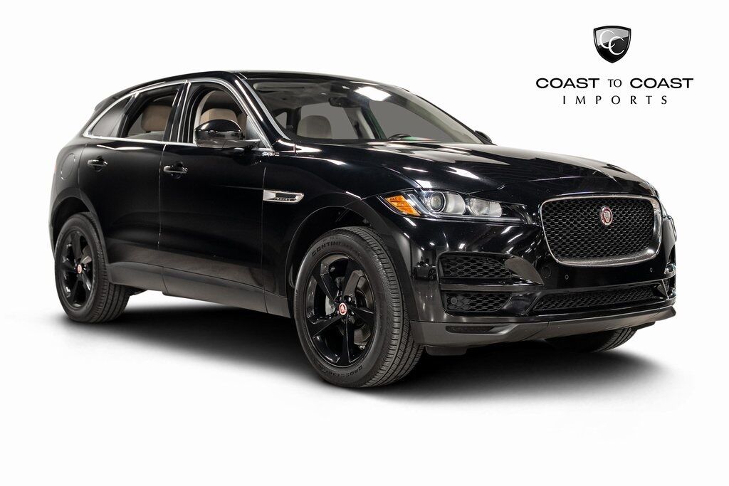 2020 Jaguar F-PACE