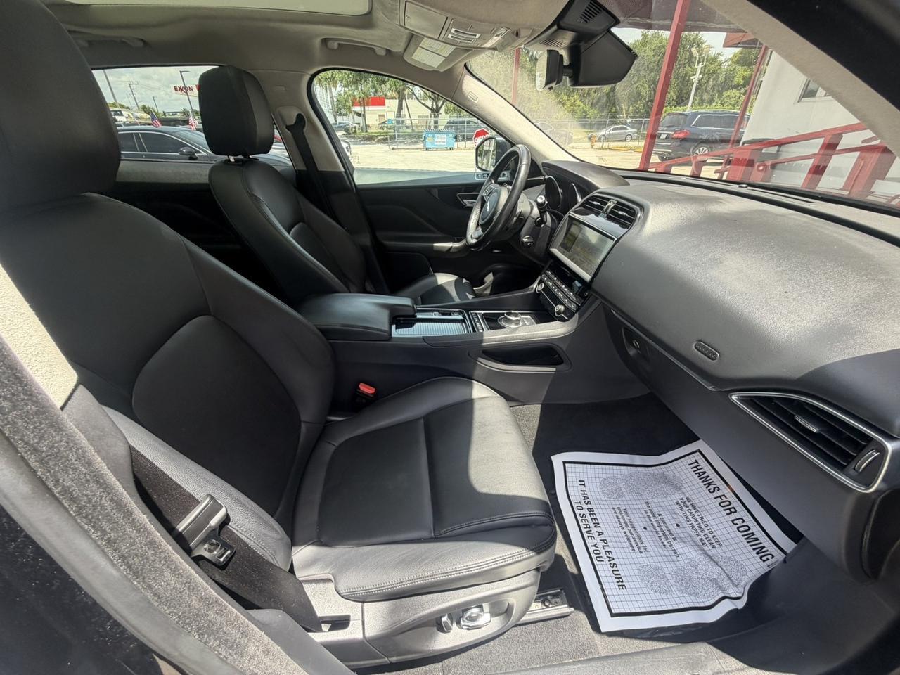 2020 Jaguar F-PACE 25t Premium Hollywood FL