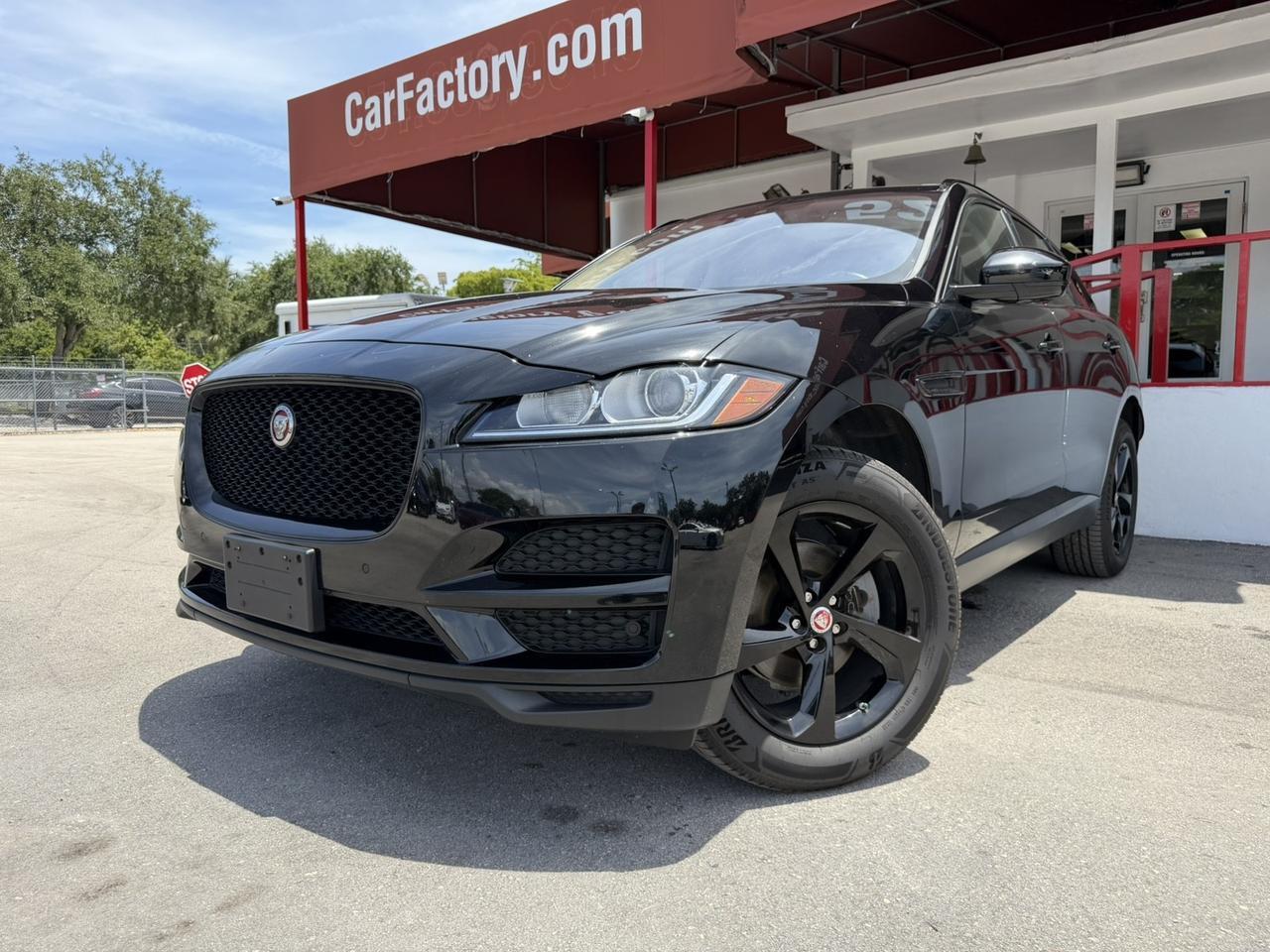 2020 Jaguar F-PACE 25t Premium Hollywood FL