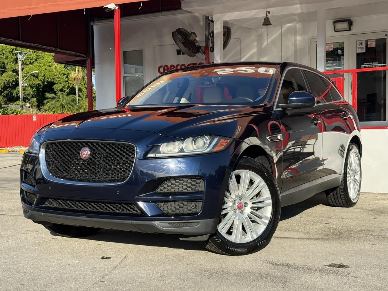 2020 Jaguar F-PACE 25t Premium