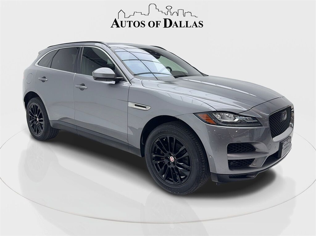 2020 Jaguar F-PACE 25t Prestige NAV,CAM,PANO,HTD STS,BLIND SPOT Plano TX