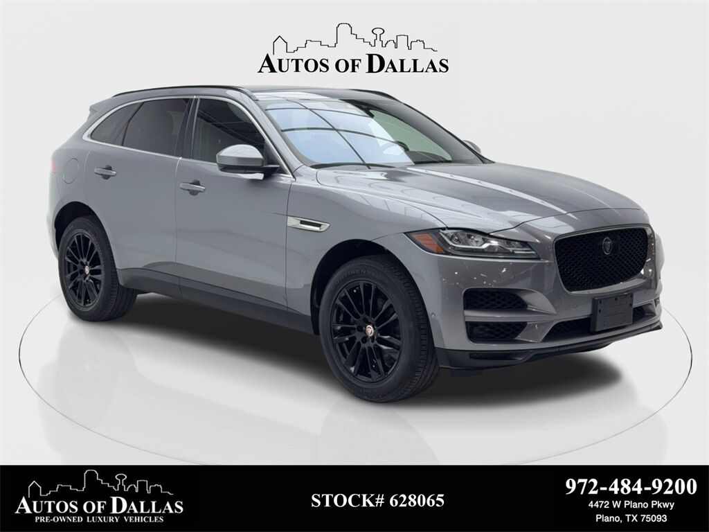 2020 Jaguar F-PACE 25t Prestige NAV,CAM,PANO,HTD STS,BLIND SPOT Plano TX